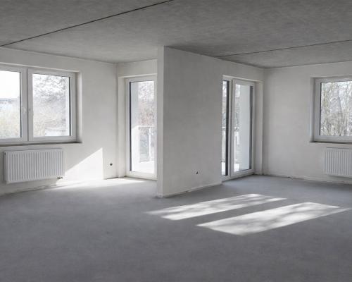 Apartament z tarasem w nowym budownictwie