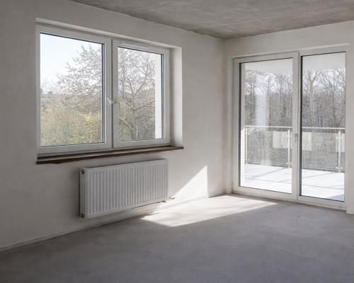 Apartament z tarasem w nowym budownictwie