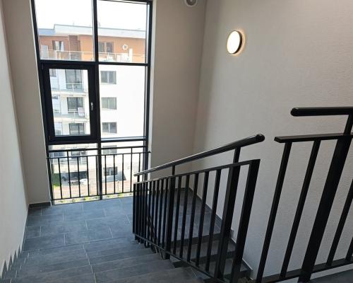 Apartament z tarasem na ostatniej kondygnacji