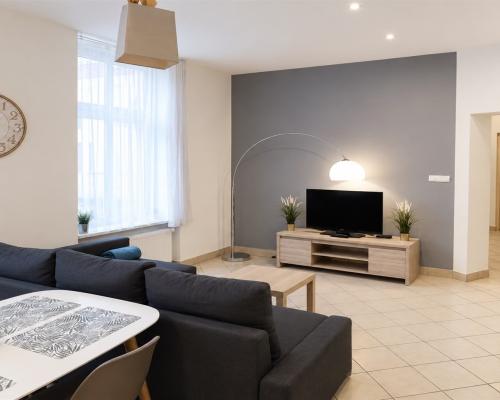 Funkcjonalny apartament w pobliżu Parku Chopina