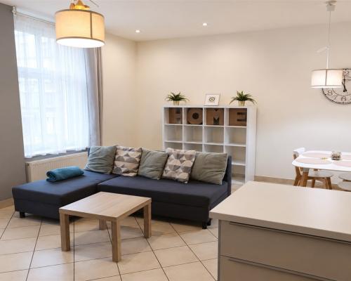 Funkcjonalny apartament w pobliżu Parku Chopina