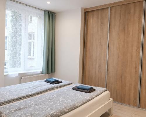 Funkcjonalny apartament w pobliżu Parku Chopina