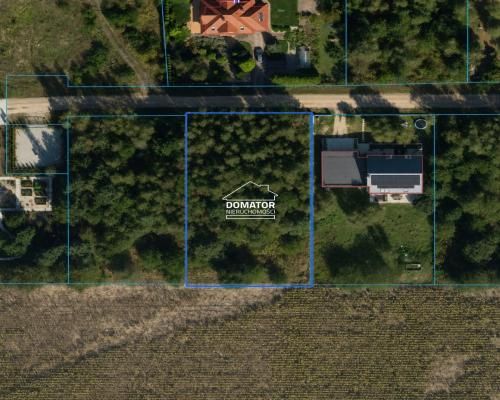 Dwie działki budowlane po 1510 m² - Niemcz  Na sprzedaż dwie atrakcyjne działki budowlane położone w Niemczu - jednej z