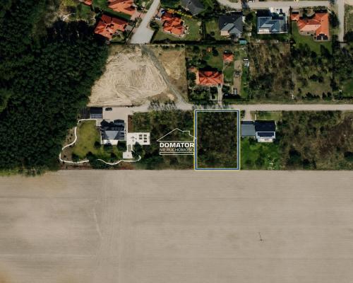 Dwie działki budowlane po 1510 m² - Niemcz  Na sprzedaż dwie atrakcyjne działki budowlane położone w Niemczu - jednej z