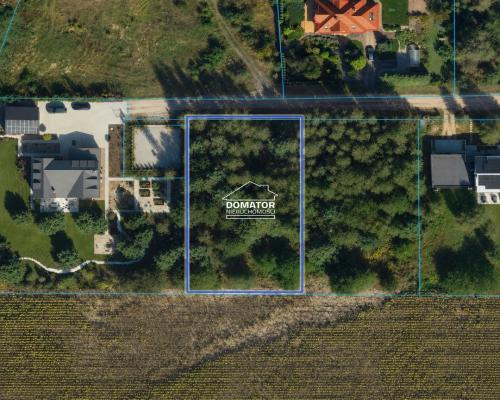 Dwie działki budowlane po 1510 m² - Niemcz  Na sprzedaż dwie atrakcyjne działki budowlane położone w Niemczu - jednej z