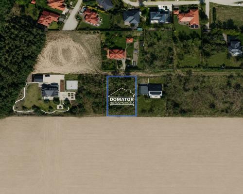 Dwie działki budowlane po 1510 m² - Niemcz  Na sprzedaż dwie atrakcyjne działki budowlane położone w Niemczu - jednej z