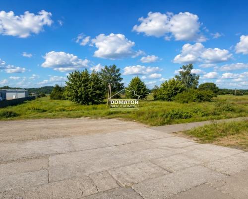 Działka rolna z WZ na 2 hale po 1000 m² – trasa S6