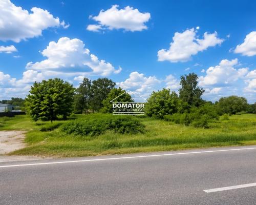 Działka rolna z WZ na 2 hale po 1000 m² – trasa S6