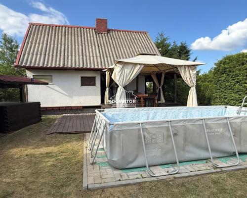 Piękna działka 377m2 ROD w Bożenkowie