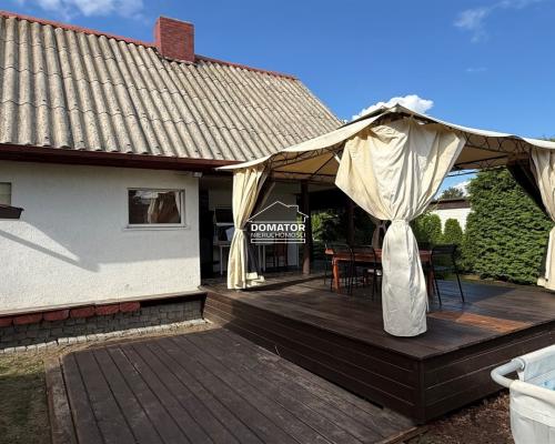 Piękna działka 377m2 ROD w Bożenkowie
