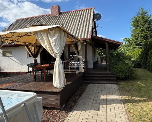 Piękna działka 377m2 ROD w Bożenkowie