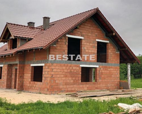 Dom w stanie surowym 2 km od centrum  Obornik Śl.
