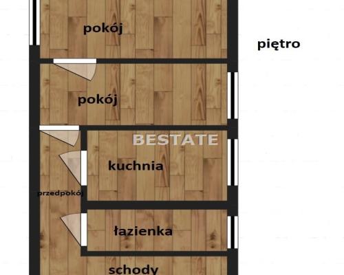Działka z domem do remontu. OKAZJA