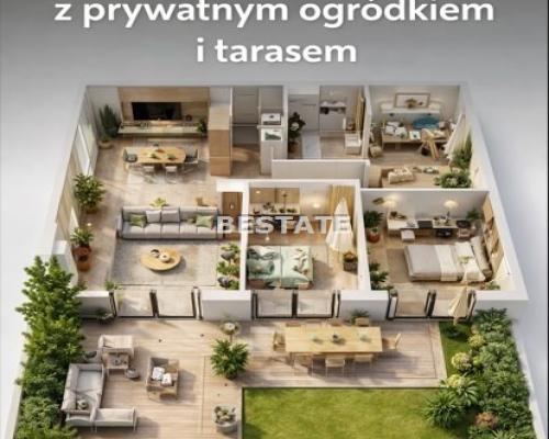 BEZ PROWIZJI, DEWELOPERSKIE, 3 POKOJE,OGRÓDEK