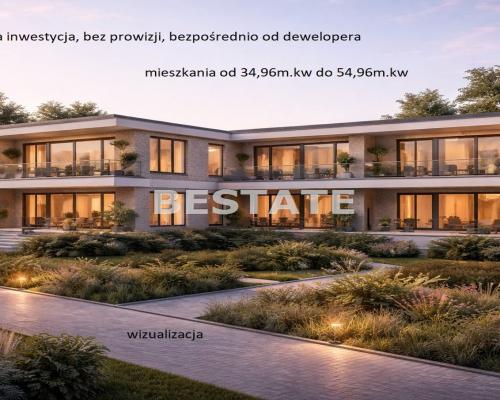 Mieszkanie z balkonem, deweloperskie, bez prowizji