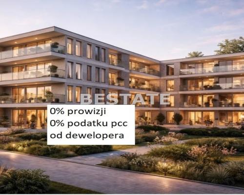 Deweloperskie na parterze z ogródkiem
