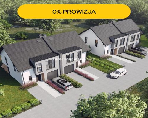ZIELONKI dom bliźniak 114m2 z garażem!!!