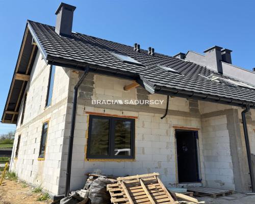 Segment w zabudowie bliźniaczej 75m2
