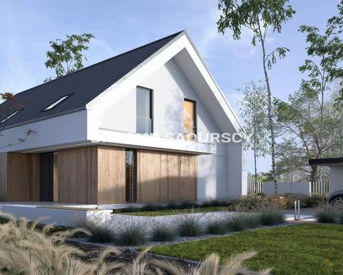 Nowoczesny dom 142m z Tarasem, Cianowice-Skała