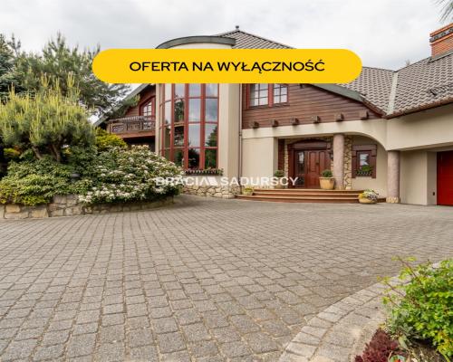Wyjątkowa rezydencja na sprzedaż – Balin, 274 m²!!