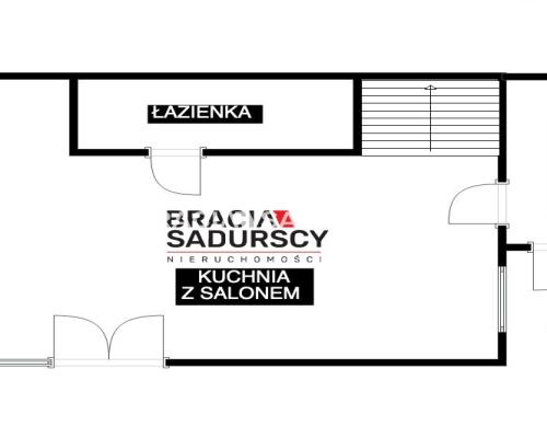 Kameralny bliźniak z ogrodem | świetna lokalizacja