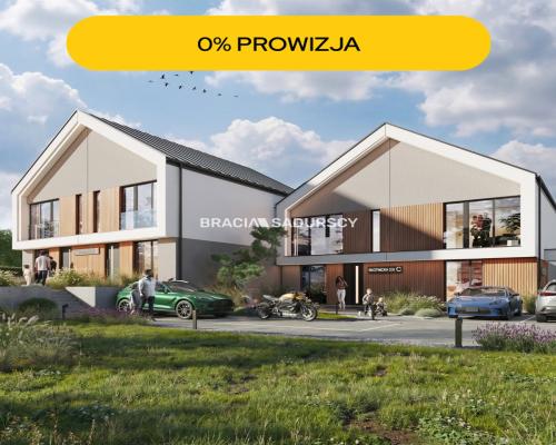 Nowoczesne segmenty z ogródkami | Skotniki | Pompa