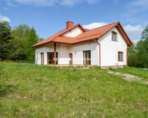 Klimatyczny dom z potencjałem aranżacyjnym/Siepraw
