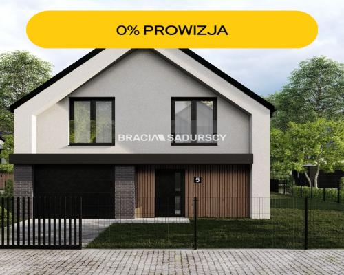 Wilczkowice Dom z garażem na Wzgórzu