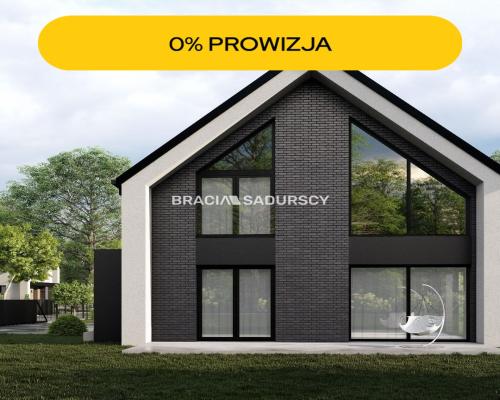 Wilczkowice Dom z garażem na Wzgórzu