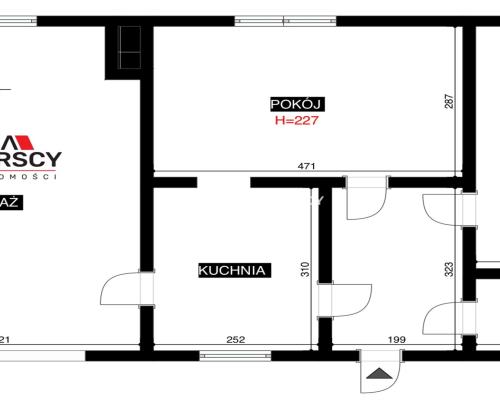 Dom 45 m²  działka 16 arów  Rusocice pod Krakowem