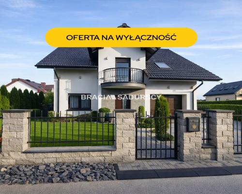 Nowoczesny dom z ogrodem Igołomia Kraków