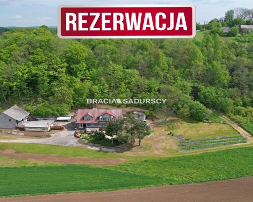 Jangrot - dom 212 m2 na dużej widokowej działce!