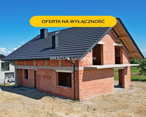 Dom w Brzezince, gm Brzeźnica