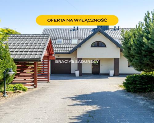 Bochnia. Dom jednorodzinny, wolno stojący