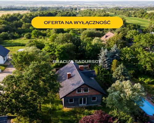 Dom do wykończenia, Kaszów gm Liszki