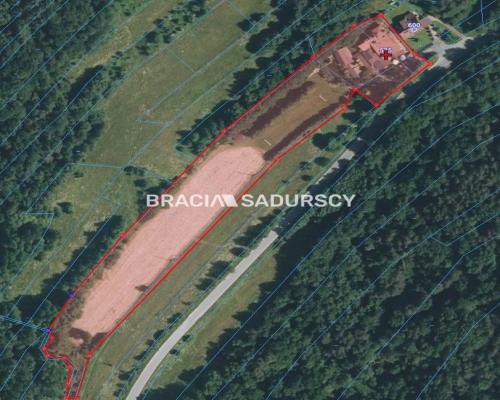 Kompleks Komercyjny 820 m² u stóp Beskidu Wyspowego | Działka 1,45 ha | Iwkowa    Szukasz unikalnej nieruchomości