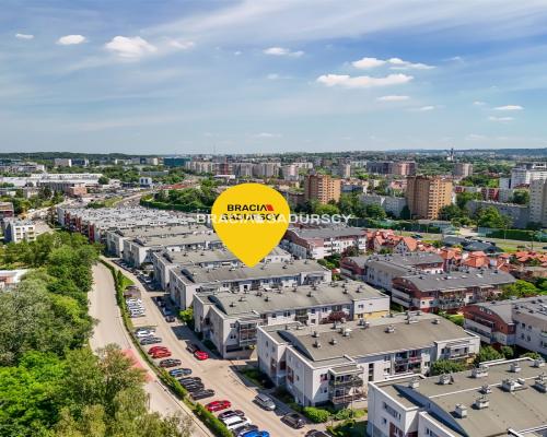 2-POKOJOWE Z TARASEM W SĄSIEDZTWIE ZAKRZÓWKA