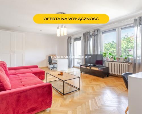 2 pok/ os. kuchnia/ balkon/ ul. Królewska.