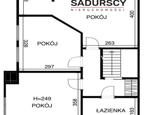 4-pok, Ruczaj,dobra lokalizacja,dwupoziomowe