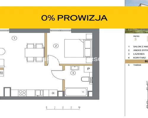 41m2 2pok + balkon / winda