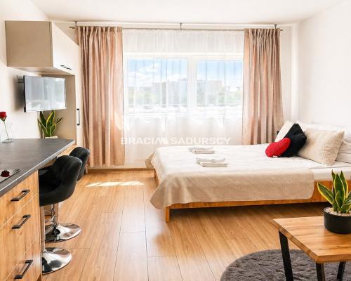Apartament inwestycyjny typu studio obok Zakrzówka