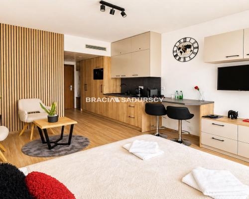Apartament inwestycyjny typu studio obok Zakrzówka