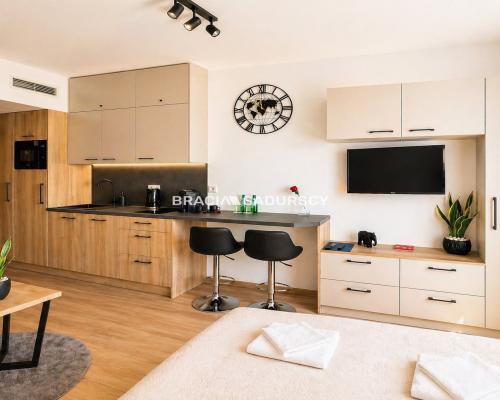 Apartament inwestycyjny typu studio obok Zakrzówka