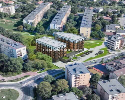 3 pok 65m2 ostatnie piętro 2 balkony winda
