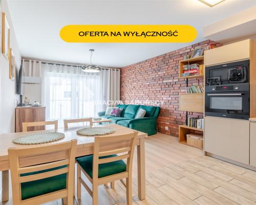 57m2 3 pok balkon nowoczesne os.Boryczów