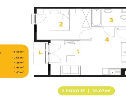 Nowe mieszkania na Górce Narodowej