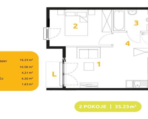 Nowe mieszkania na Górce Narodowej