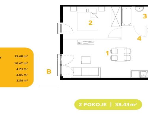 Nowe mieszkania na Górce Narodowej