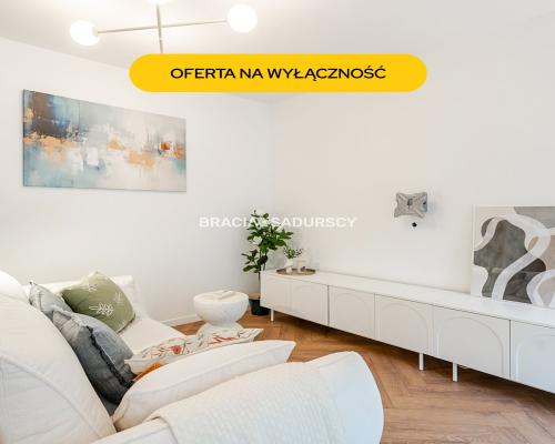 Eleganckie 2-poziomowe na Woli Justowskiej, garaż