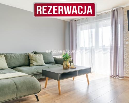 REZERWACJA 3 pokoje | 57 m² | Wola Duchacka